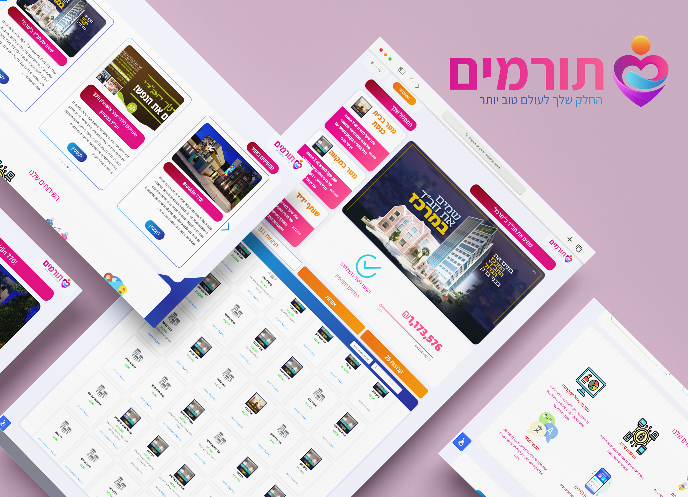 תורמים - גיוס המונים ללא אחוזים